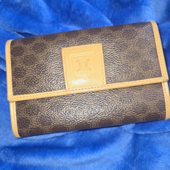 Celine Bi Fold Macadam Wallet - Picture 1 of 9